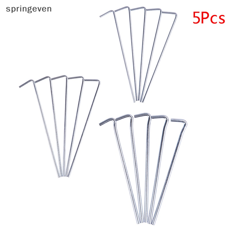 Bộ 5 Cọc Dựng Lều Bằng Hợp Kim Thép Cứng Chắc Chắn