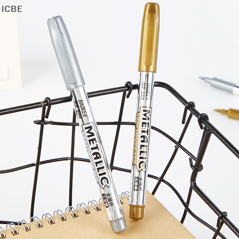 1 Bút Đánh Dấu Kim Loại Chống Nước Dùng Làm Quà Tặng DIY