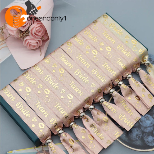 Set 11 Vòng Đeo Tay Có Thể Điều Chỉnh Kích Cỡ Dành Cho Cô Dâu