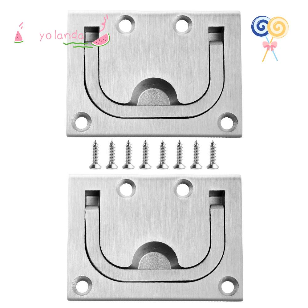 Vòng Móc Kéo Bằng Thép Không Gỉ 316 Cho Đồ Nội Thất