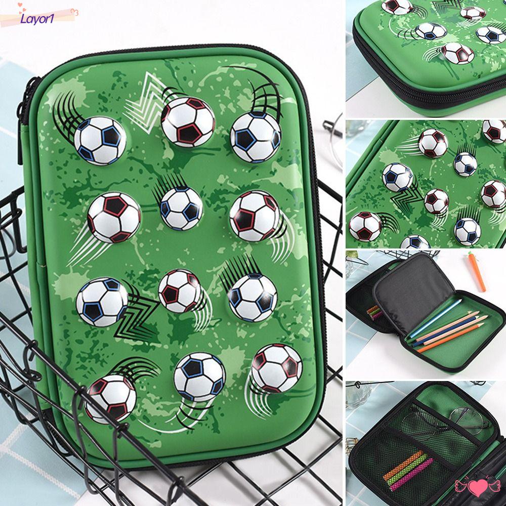 Túi Đựng Bút Chì Cỡ Lớn Thiết Kế Sáng Tạo LAYOR1 Ốp