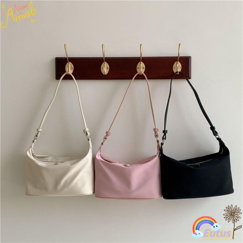 Túi Xách Da Pu Màu Trơn Thời Trang Cho Nữ