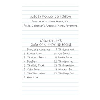 Rowley Jefferson's Awesome Friendly Spooky Stories (Rowley Jefferson’s Journal)