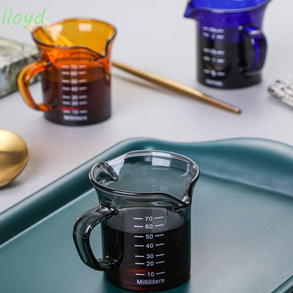 Cốc Đong 70ml Bằng Kính Chịu Nhiệt Độ Cao