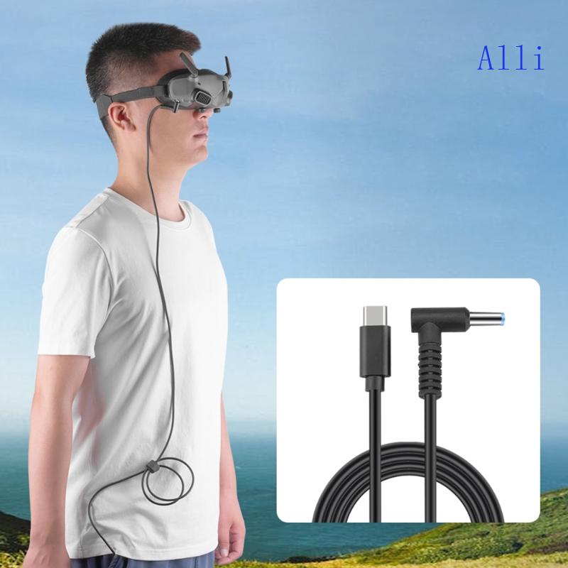 Dây Cáp Sạc Pin Giao Diện Type-C Cho Kính Mát Avata Goggles2