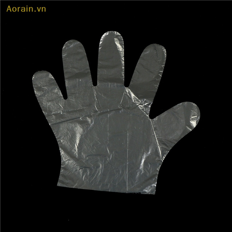 100 Găng Tay Nhựa Vệ Sinh Dùng Một Lần Tiện Dụng