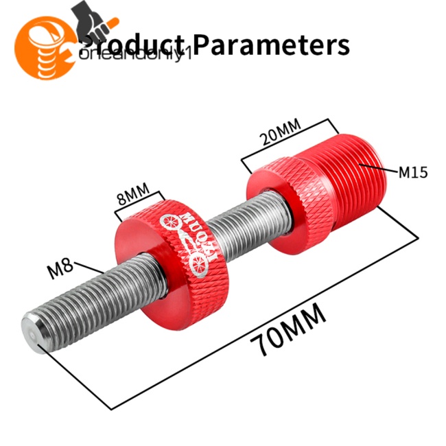 Giá Đỡ Xe Đạp Hình Vuông Bằng Hợp Kim Nhôm Chống Rơi Tiện Dụng