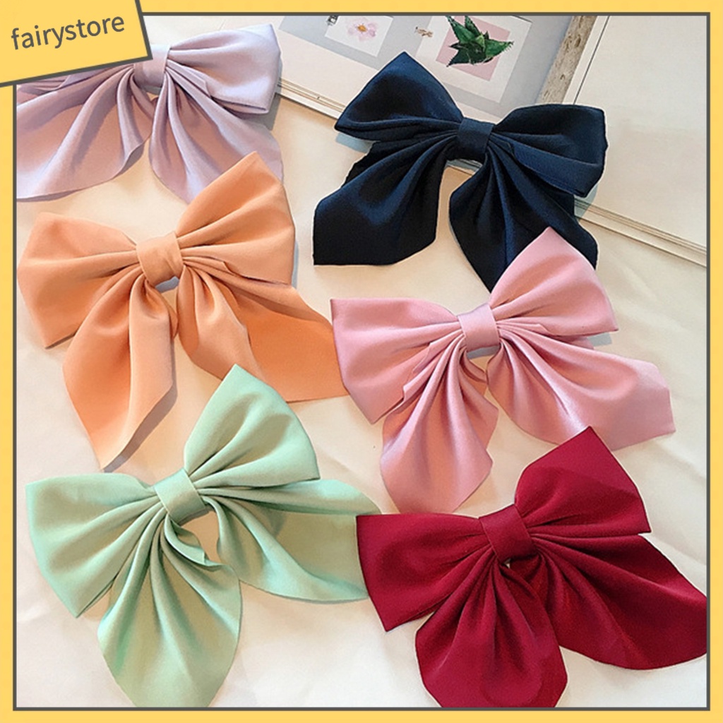 Kẹp Tóc Hình Nơ Dễ Thương Thời Trang Cho Bé Gái