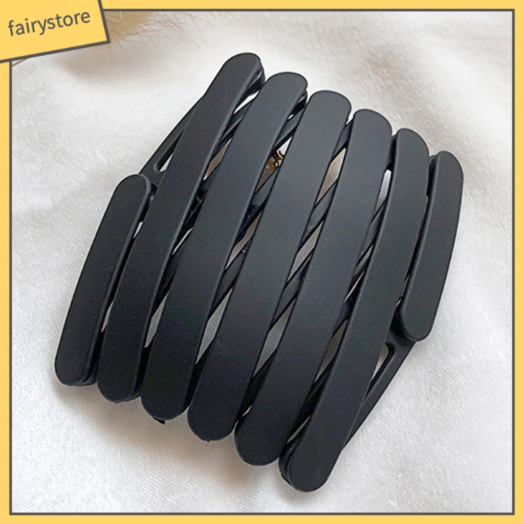 Băng Đô Cài Tóc Chống Trượt Có Thể Thu Gọn Tiện Dụng Cho Nữ