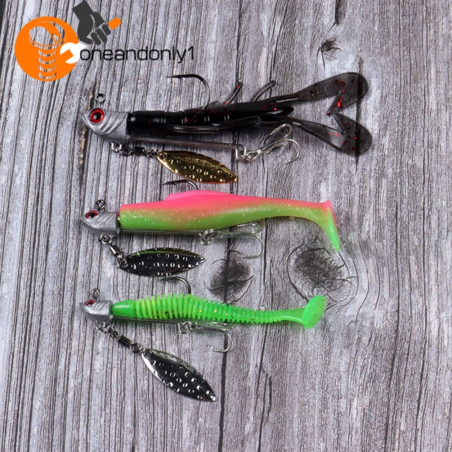 Bộ 10 Mồi Giả Câu Cá 3d 7.2g / 9.2g / 16.4g