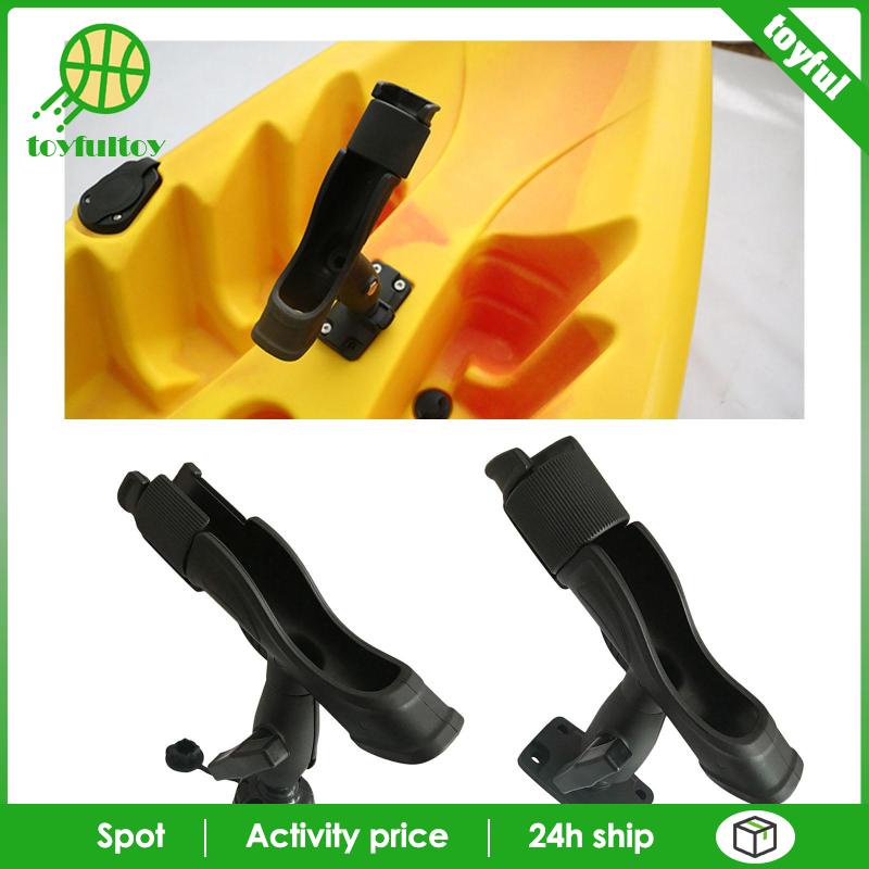 Giá Đỡ Cần Câu Cá Màu Đen Chuyên Dụng Cho Thuyền Kayak