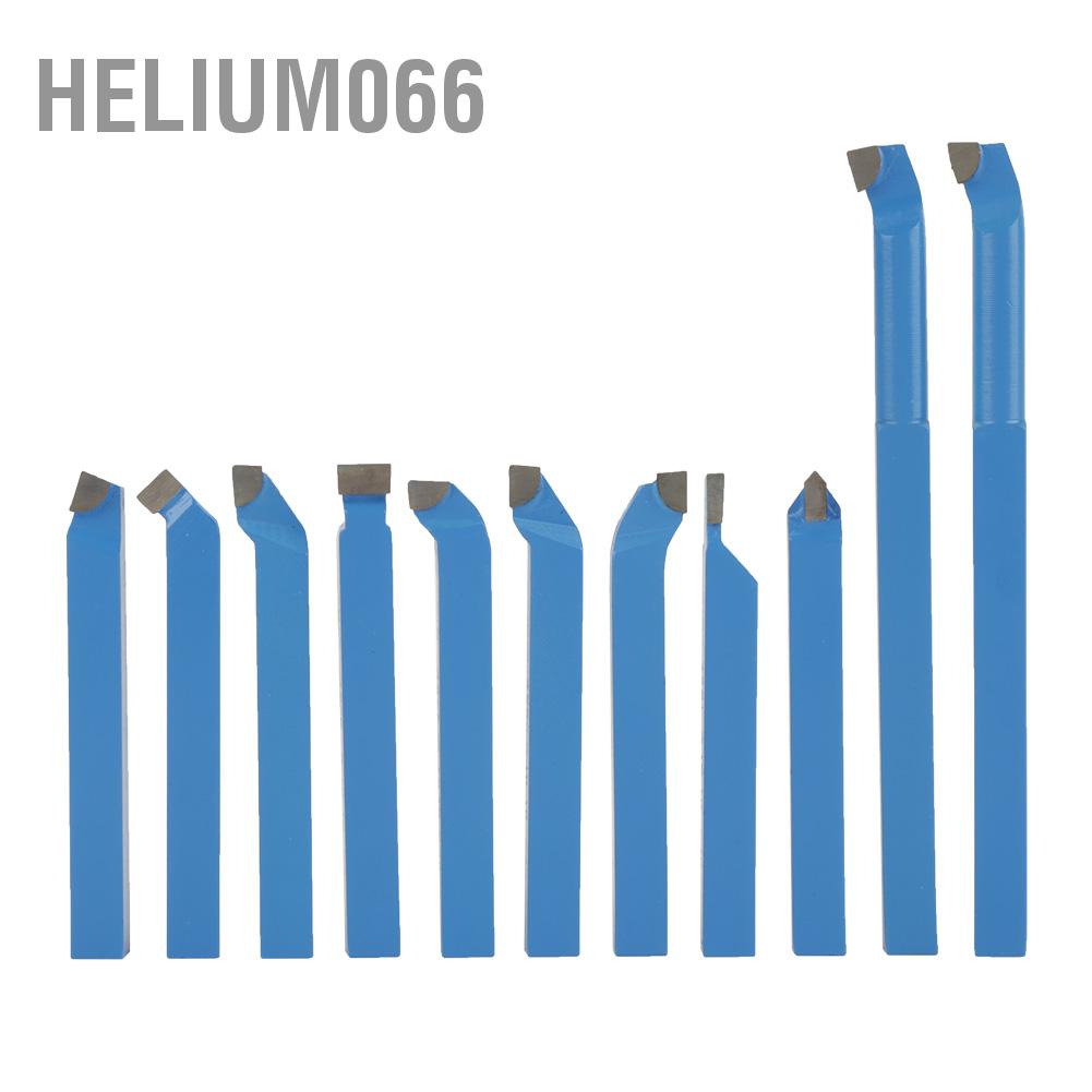 Helium066 11 Cái 8 * mm Dụng cụ tiện cacbua Bộ dụng cắt phay hàn