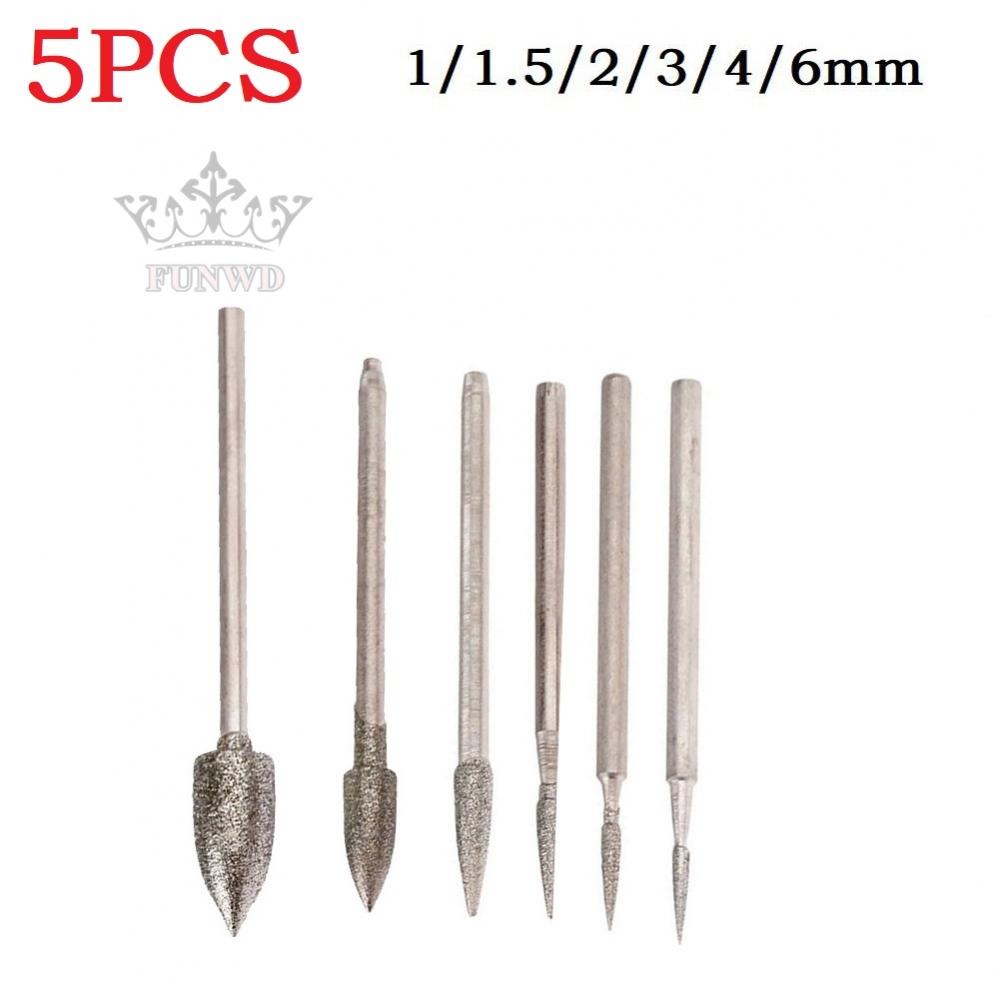 Kim Khắc Đánh Bóng 1 / 1.5 / 2 / 3 / 4 / 6mm 2.35mm