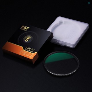 K&F CONCEPT Soft Focus Filter Diffusion Filter Lens Black Mist 1/8 with Waterproof Scratch-resistant for Camera Lens 72mm Diameter