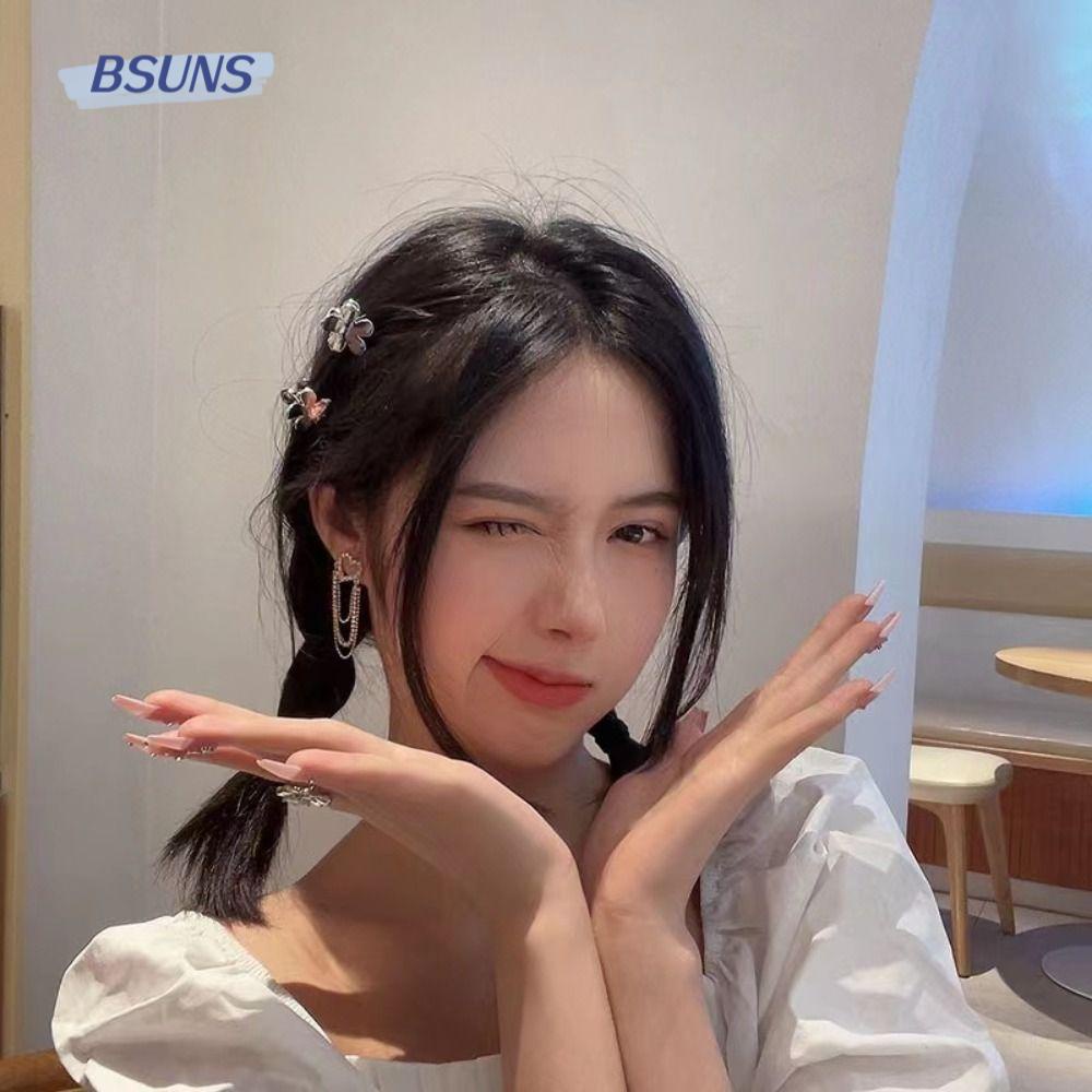 Kẹp Tóc Nhỏ Phong Cách Hàn Quốc Cho Nữ