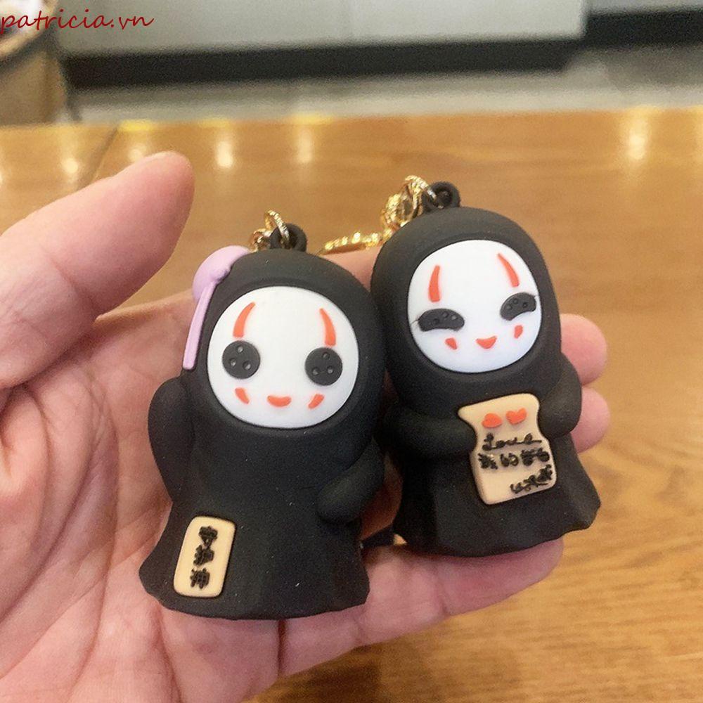 Móc Khóa Hình Búp Bê Vô Diện Dễ Thương Bằng Hợp Kim