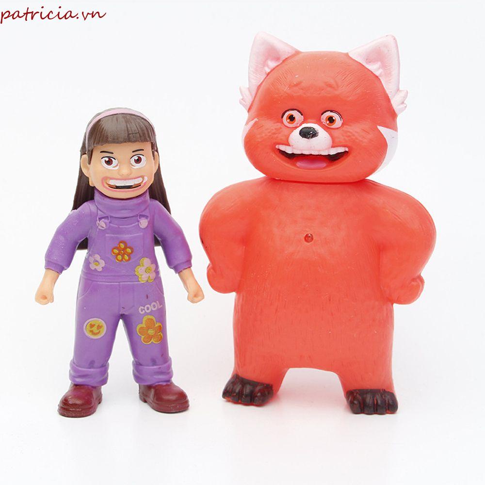 Bộ 5 Mô Hình Búp Bê Thần Thoại Kèm Giá Đỡ Trang Trí Nhà Cửa