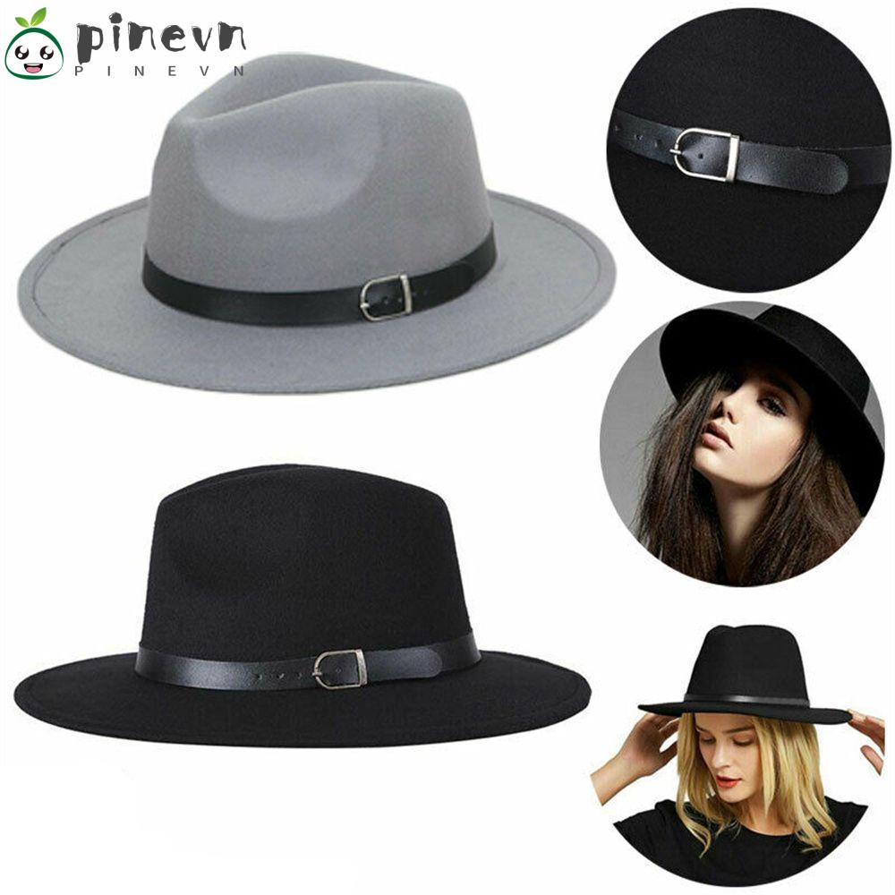 Mũ Rộng Vành Phong Cách Vintage Thời Trang Cho Nữ