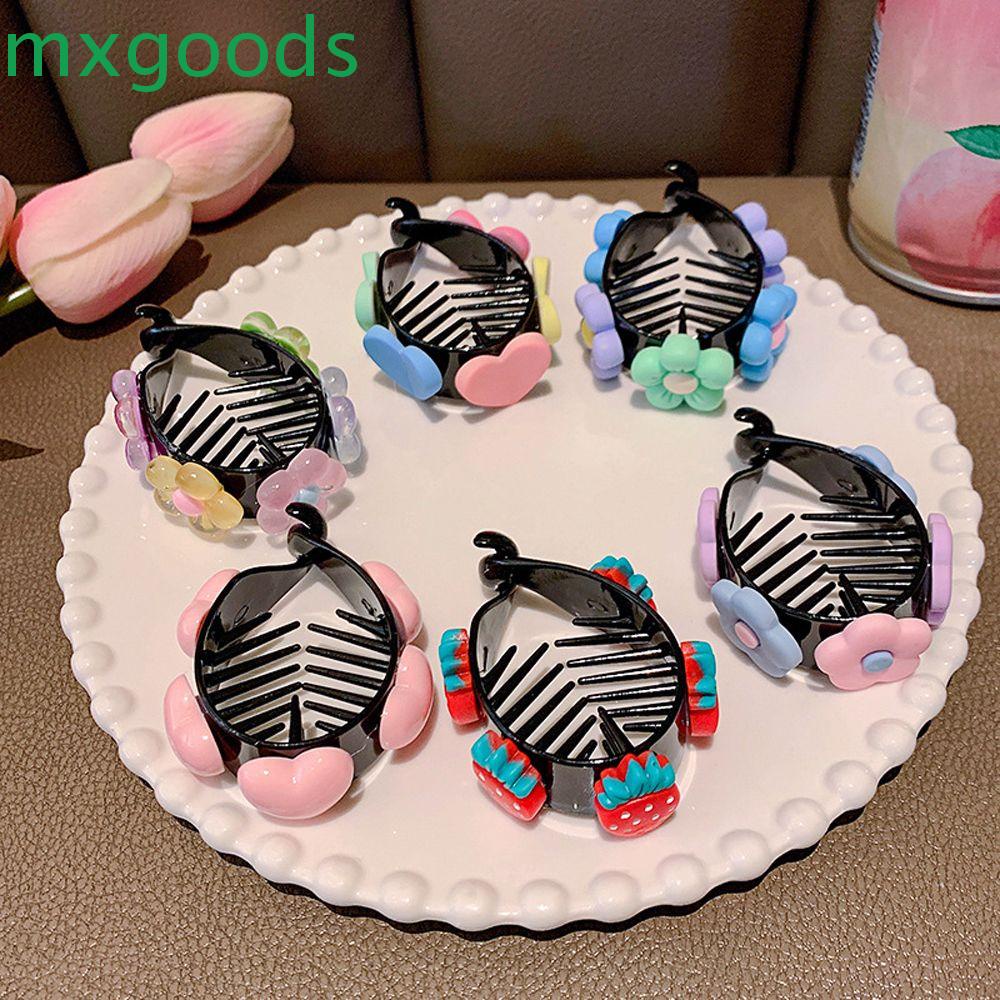 Kẹp Tóc Đuôi Ngựa Hình Trái Tim Phong Cách Hàn Quốc Xinh Xắn Cho Bé Gái