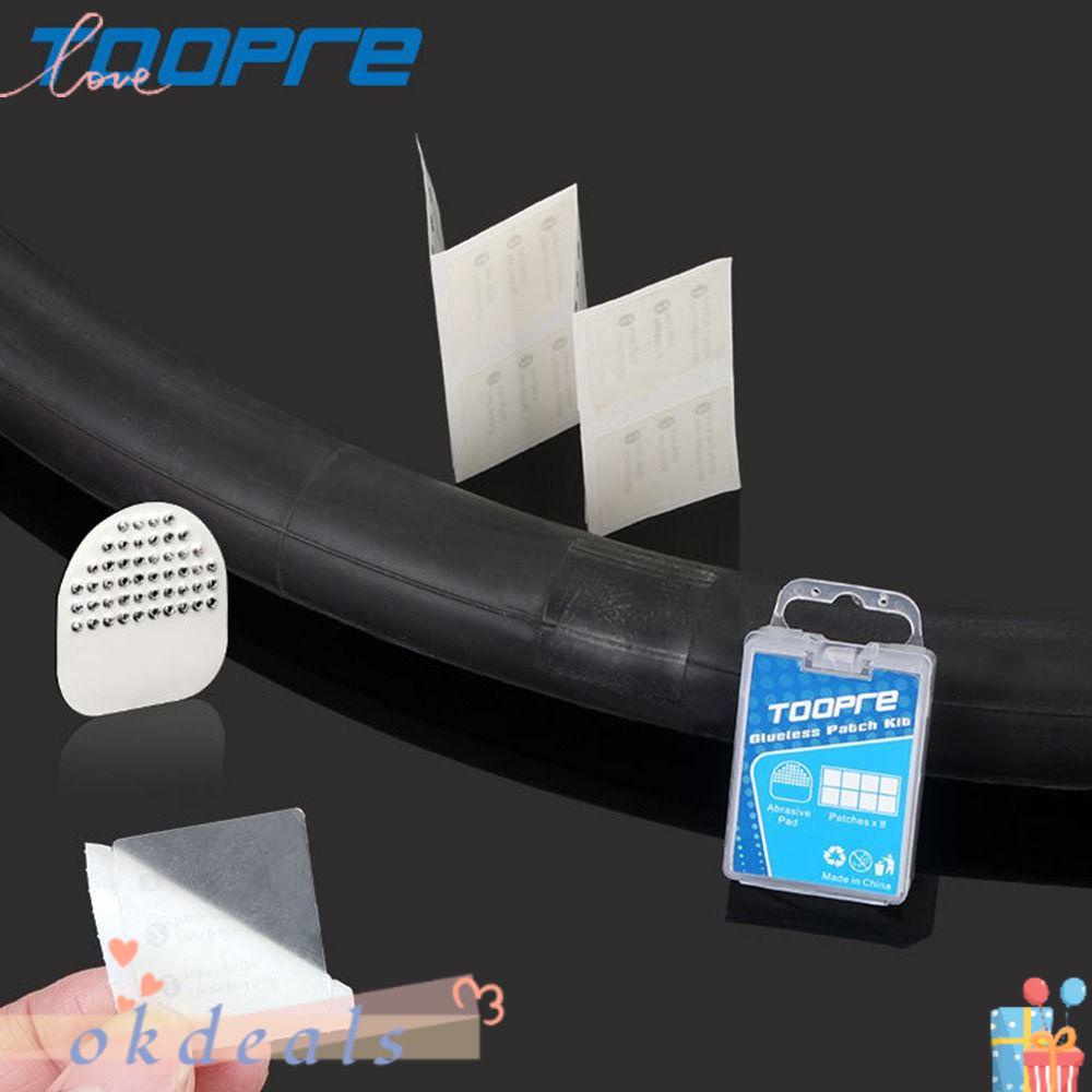 Bộ Dụng Cụ Vá Lốp Xe Đạp Nhanh Chóng Tiện Lợi