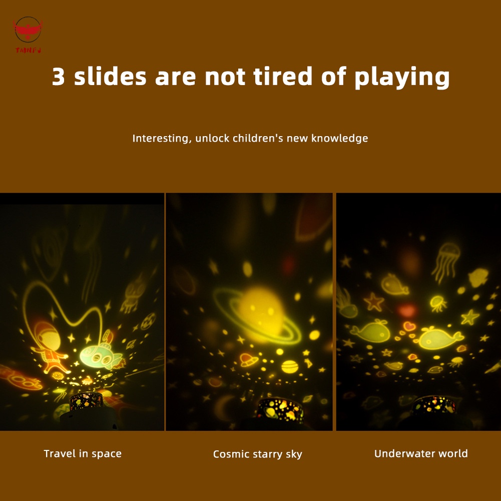 Đèn Ngủ Chiếu Sao Lãng Mạn