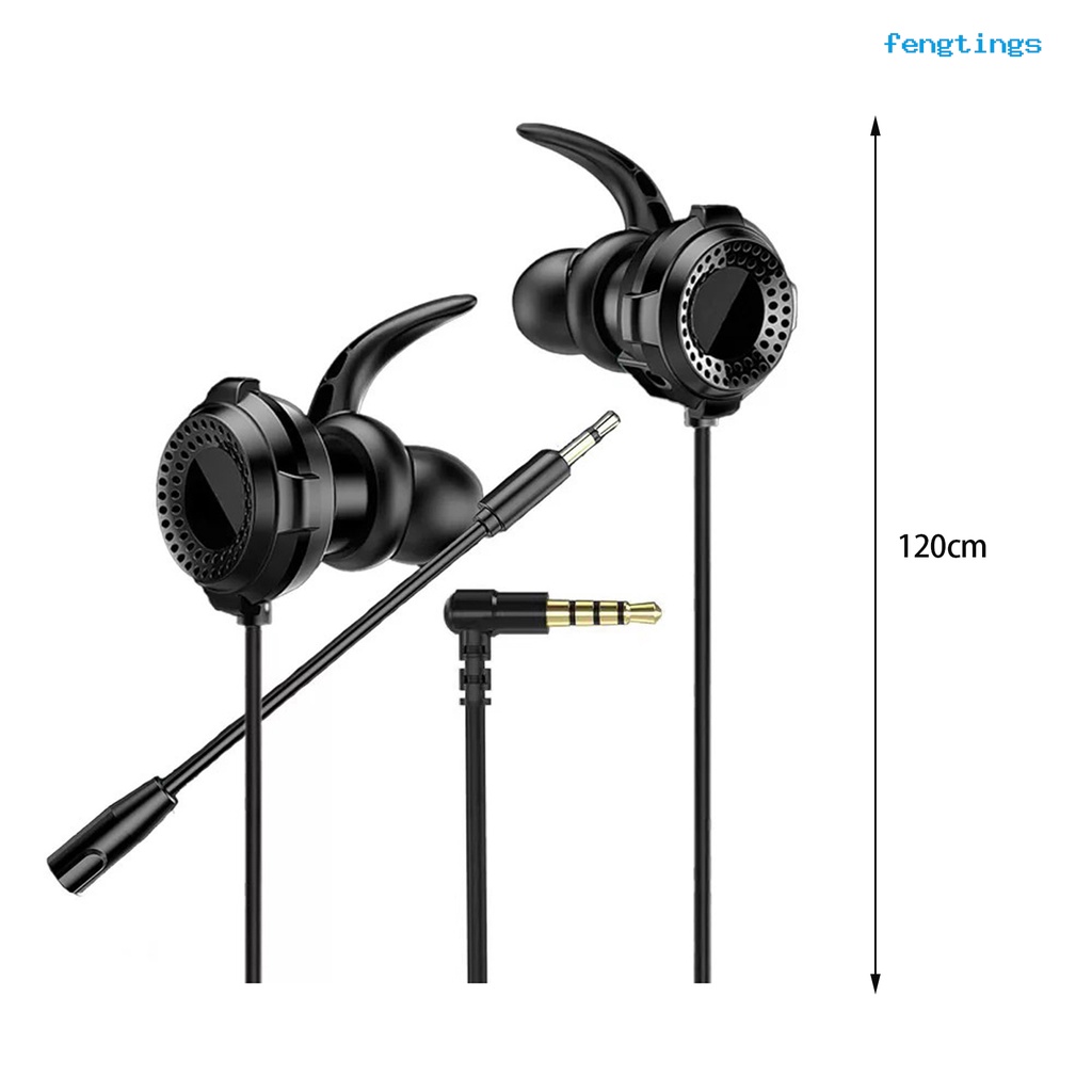 Tai Nghe Chơi Game Có Dây 20-20KHz 3.5mm / Type-C Phong Cách Thể Thao Chất Lượng Cao