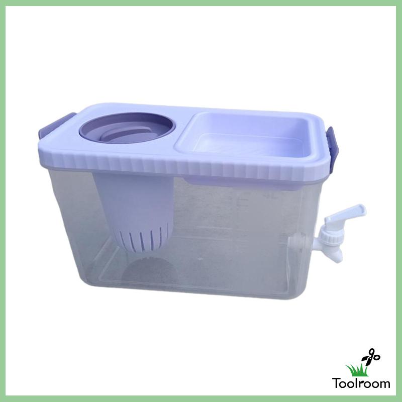 Bình Đựng Nước Lạnh 4L Sử Dụng Hàng Ngày Cho Tủ Lạnh / Quán Bar / Nhà Ở