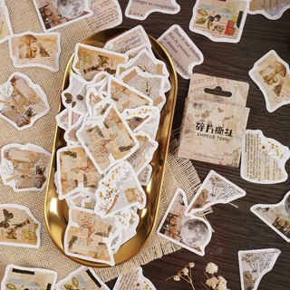 46 Miếng Dán Trang Trí Sổ Lưu Niệm