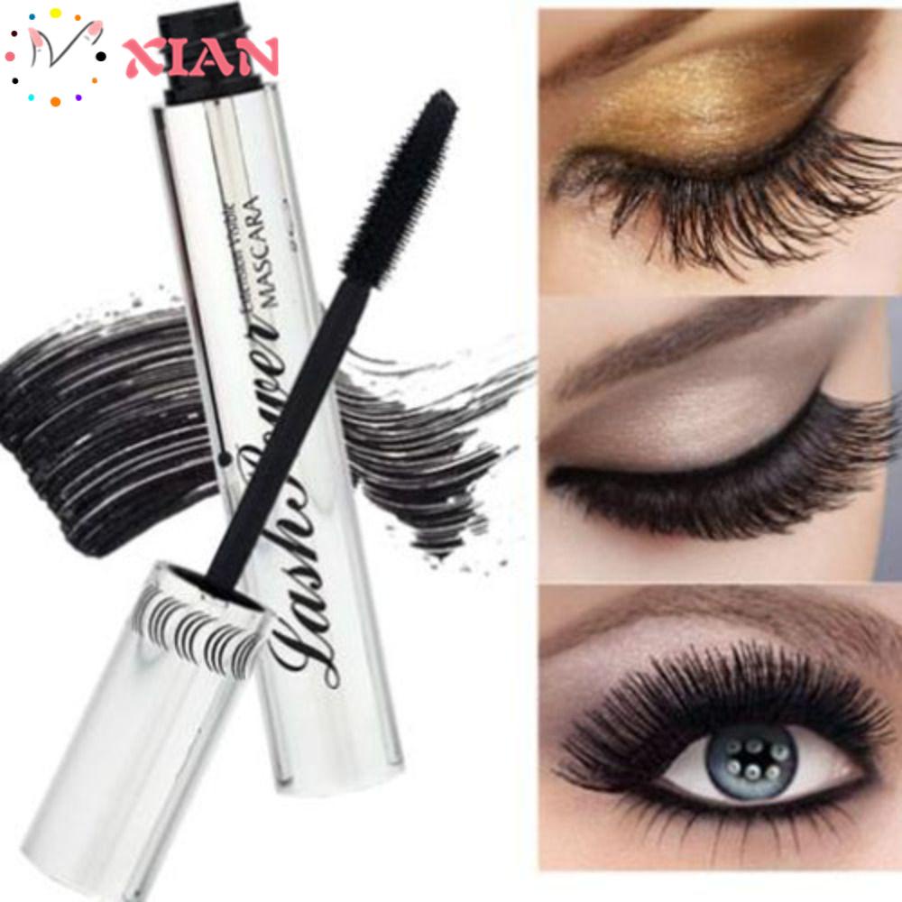 Mascara Màu Đen Lâu Trôi Chống Nhòe Uốn Cong Làm Dài Và Dày Mi