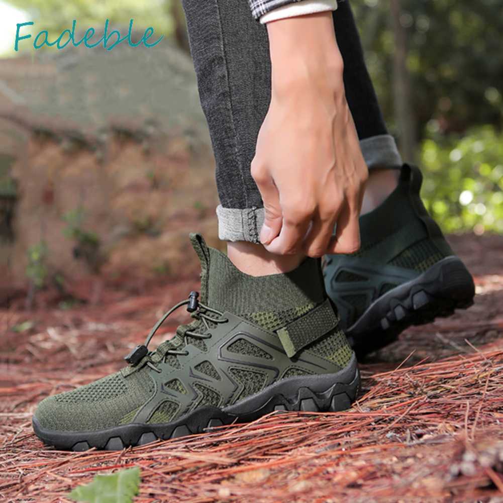 Giày Đi Bộ Đạp Xe Leo Núi Nhanh Khô Thoải Mái Cho Nam