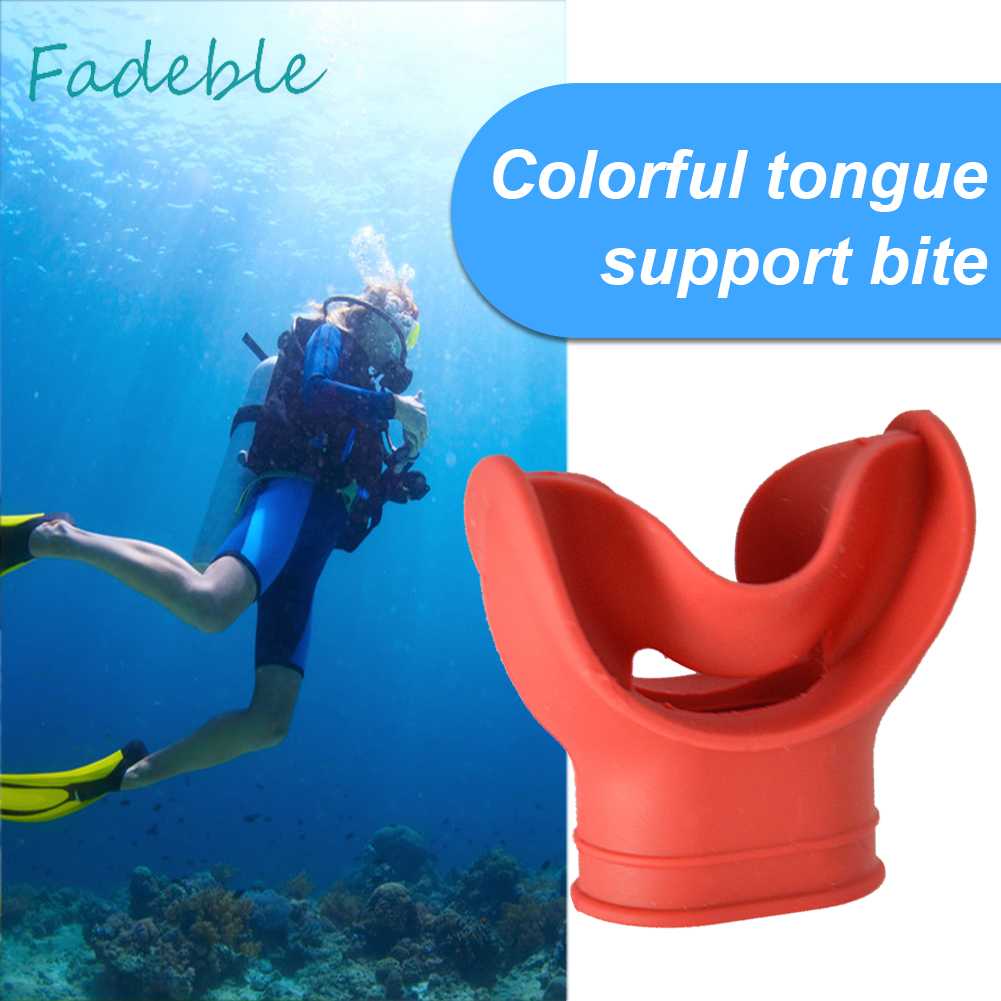 Ống Thở Silicone Chuyên Dụng Cho Bơi Lặn