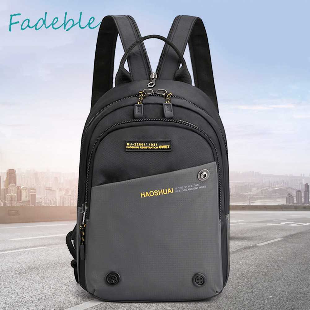 Túi Đeo Chéo Thể Thao Bằng Nylon Tùy Chỉnh Thời Trang Cho Nam