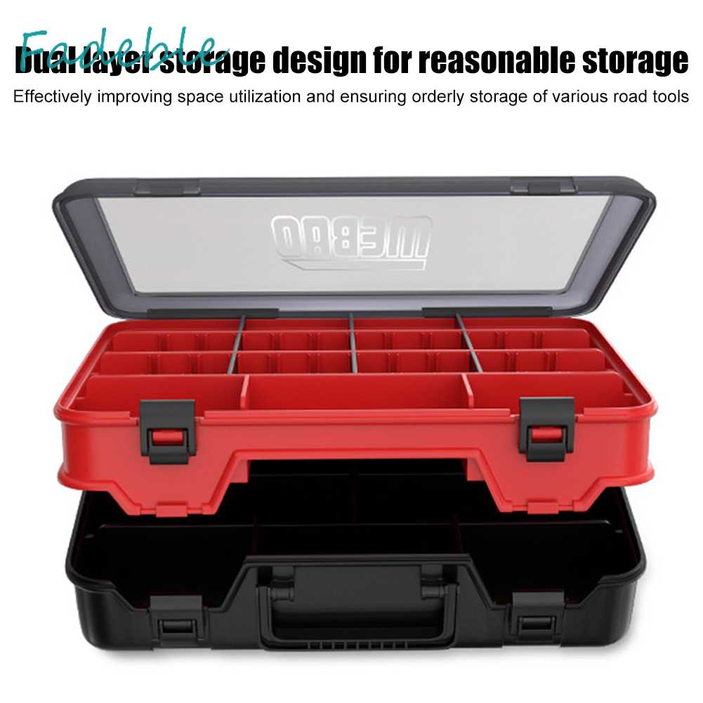 Hộp Đựng Dụng Cụ Câu Cá Chống Thấm Nước Kích Cỡ Lớn Tiện Dụng