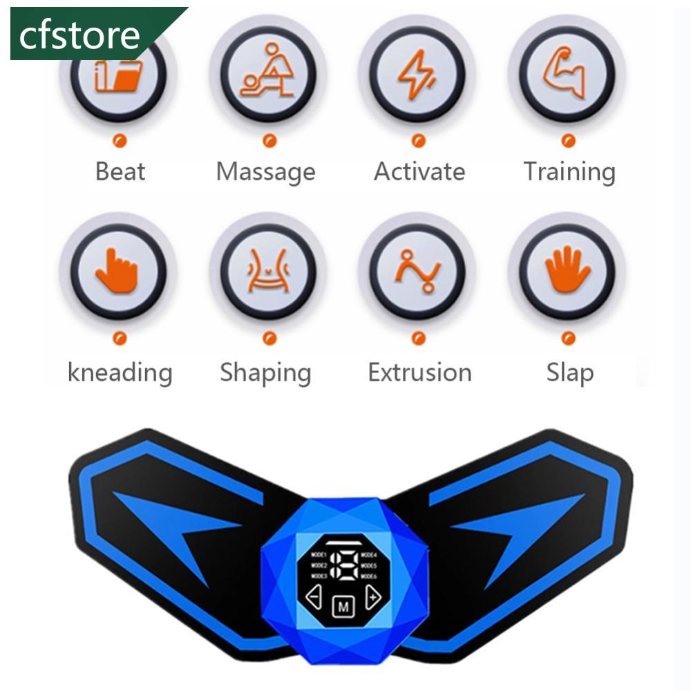 Máy Mát Xa Giảm Đau Lưng EMS EMS S1Y5 Thiết Kế Nhỏ Gọn Có Thể Sạc Lại Tiện Dụng