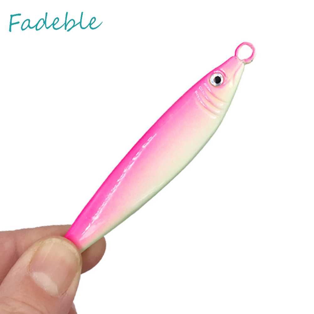 Mồi Câu Cá Phát Sáng Trọng Lượng 14g / 28g / 40g / 60g / 80g