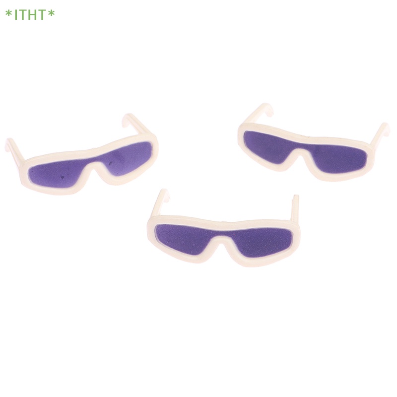 Bộ 5 Kính Mát Mùa Hè Dễ Thương Cho Búp Bê Barbie Mới