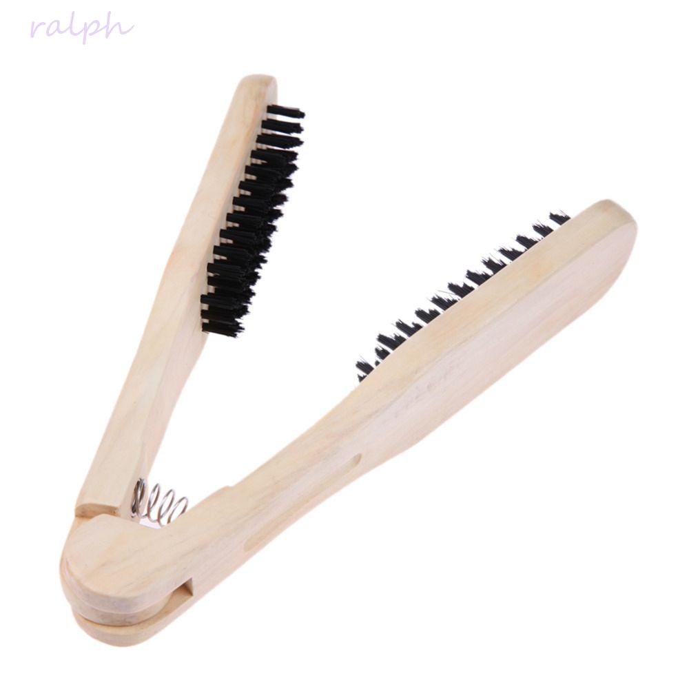 Lược Đôi Chải Tóc Thẳng Chuyên Nghiệp RALPH