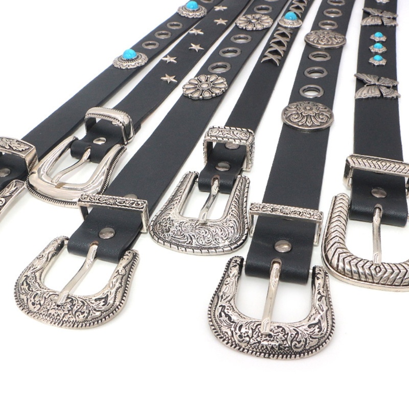 Thắt Lưng Có Khóa Cài Điều Chỉnh Được Họa Tiết Độc Đáo Cho Nam