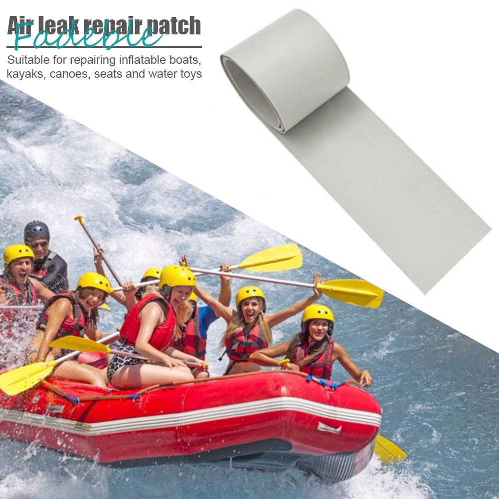 Bộ Keo Vá Lỗ Thuyền Kayak Bơm Hơi Chống Rò Rỉ Tiện Dụng