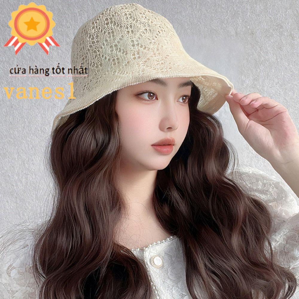 Tóc Giả Cong Dài Thoáng Khí Chất Lượng Cao VANES1