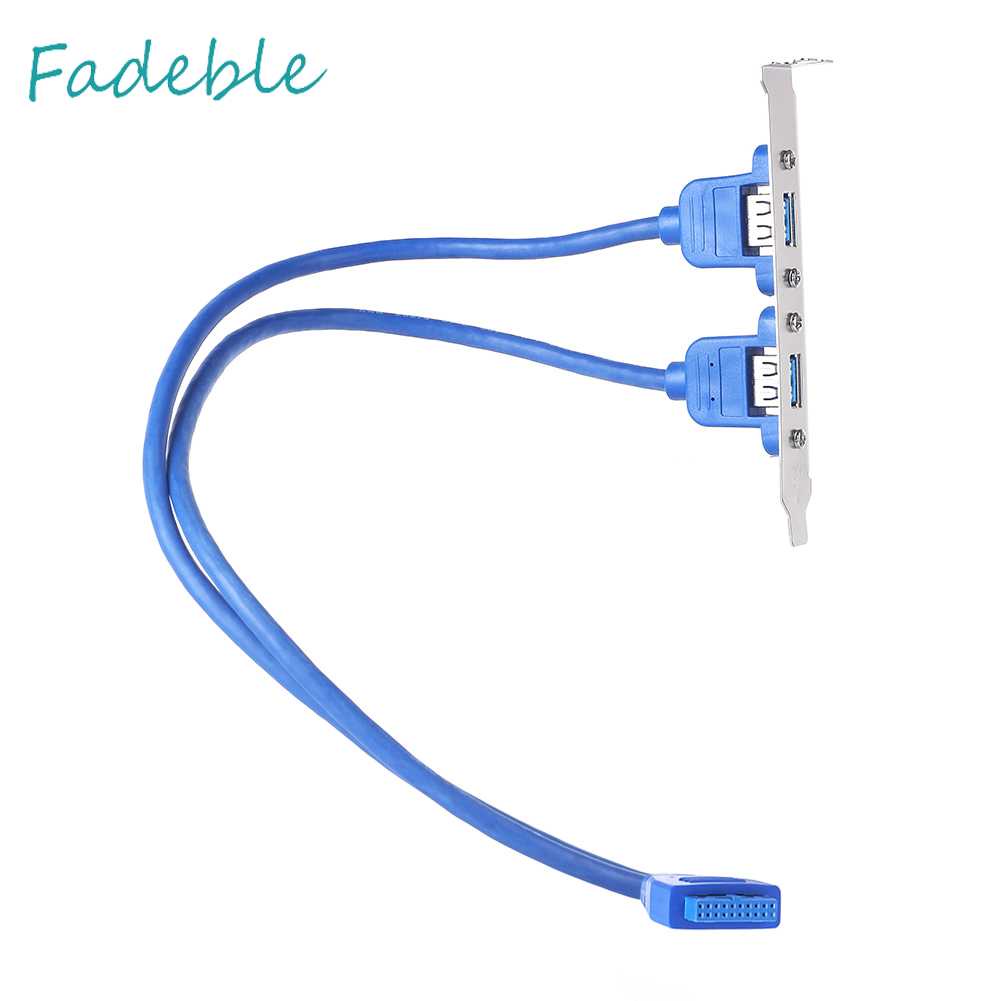 Cáp Mở RộNg ĐầU CắM USB 3.0 20 Pin Sang ĐầU CắM USB 3.0