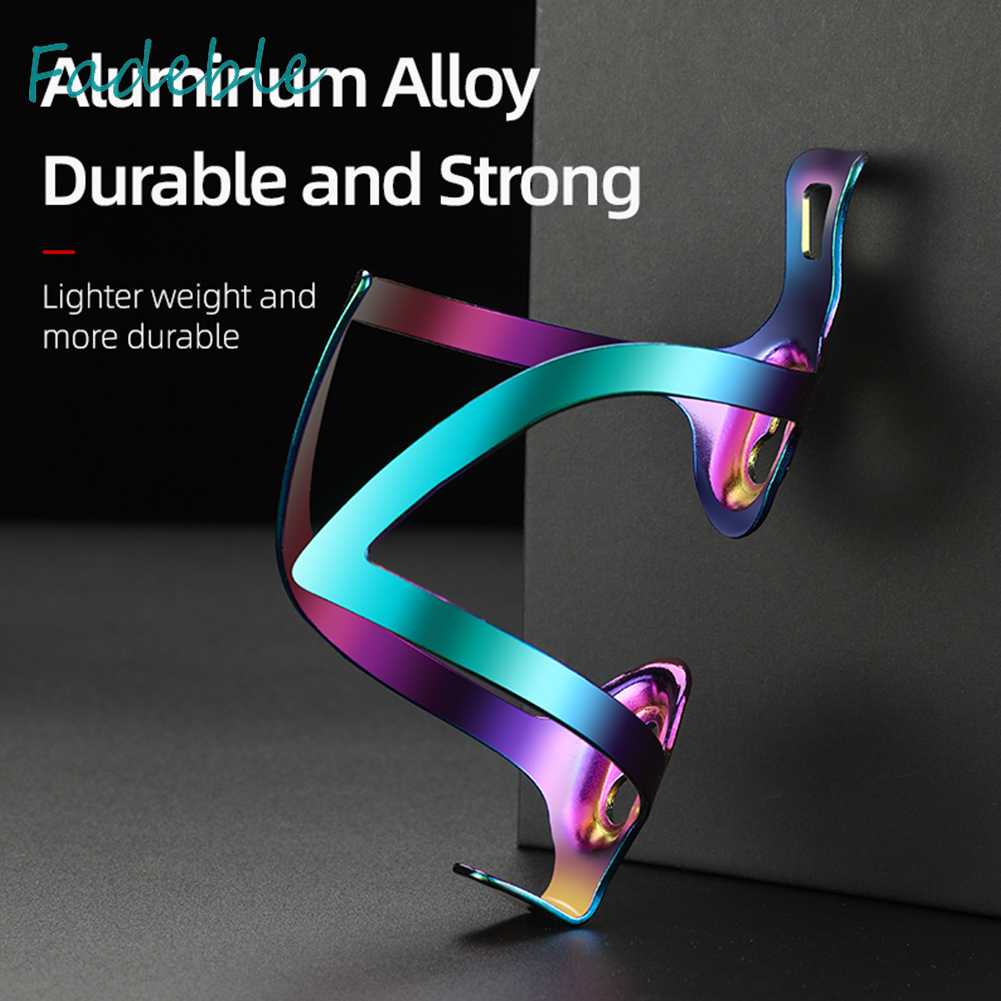 Giá Đỡ Bình Nước Bằng Nhôm Gắn Xe Đạp Leo Núi Tiện Lợi