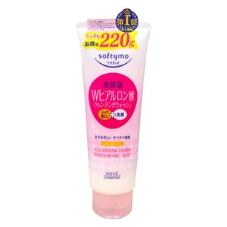 Sữa Rửa Mặt Kose Softymo Cleansing Foam 190g