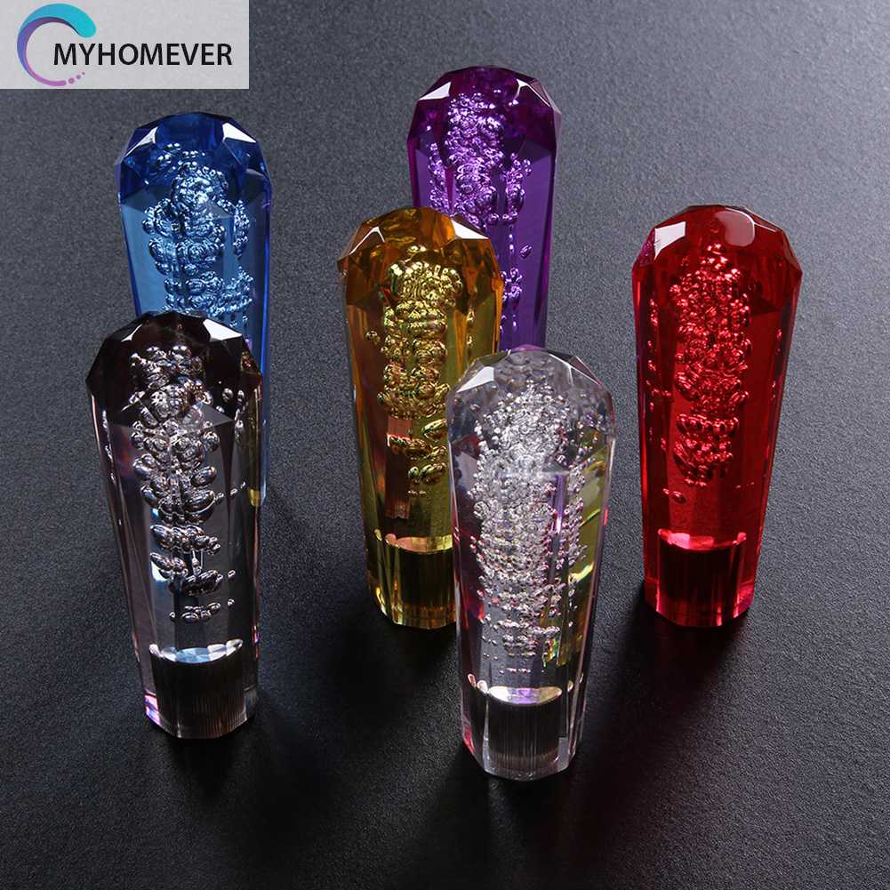 Núm Gạt Cần Số Xe Hơi AT / MT Đính Pha Lê Thông Dụng