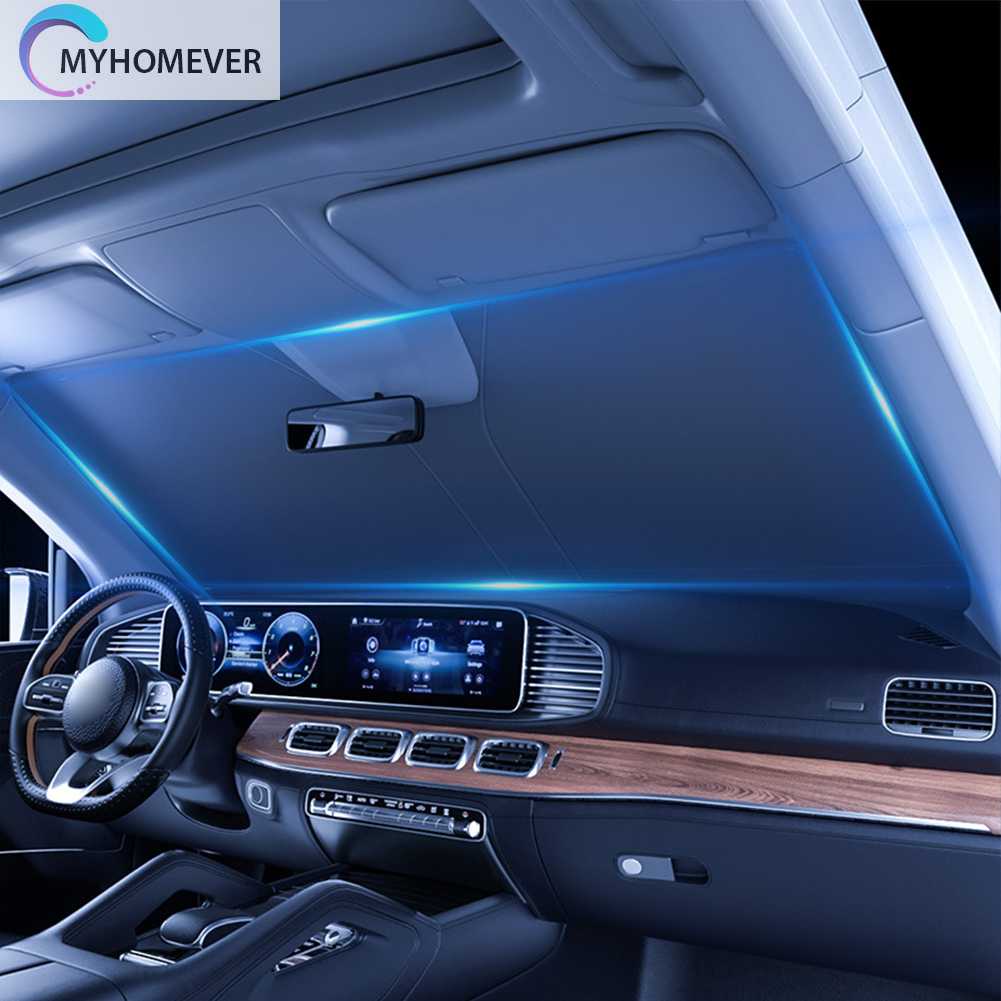 Tấm Che Nắng Tráng Bạc Cao Cấp Cho Xe Ô Tô Sedan SUV