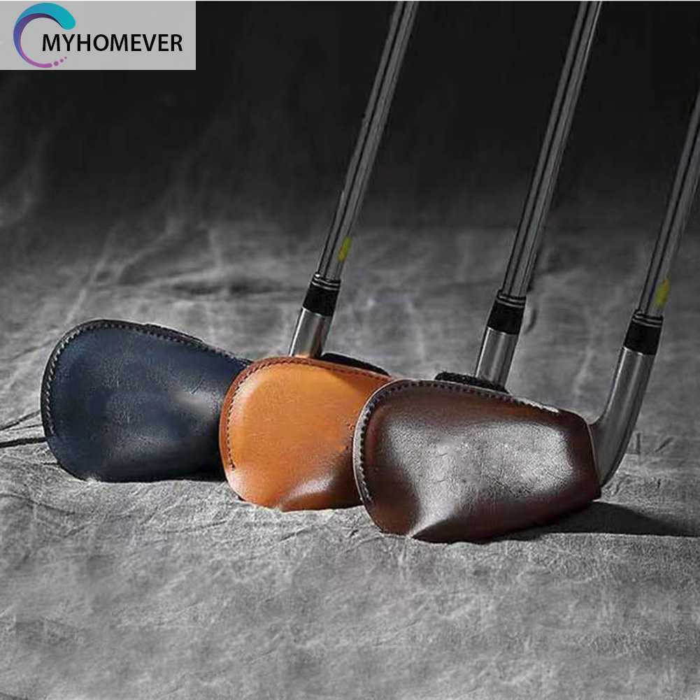 Vỏ Bọc Đầu Gậy Đánh Golf Bằng Da Trọng Lượng Nhẹ