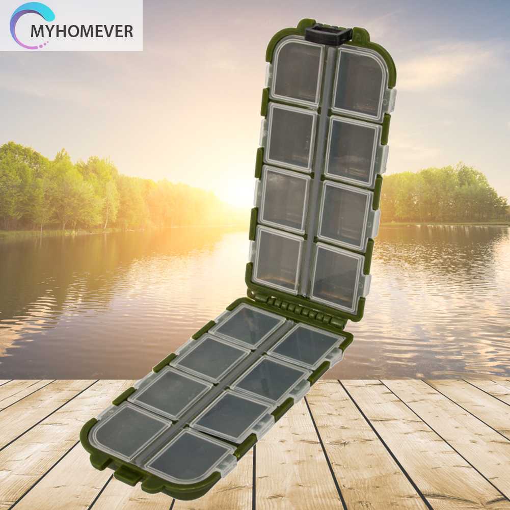 Hộp Đựng Mồi Câu Cá 13 Ngăn Tiện Lợi Ốp