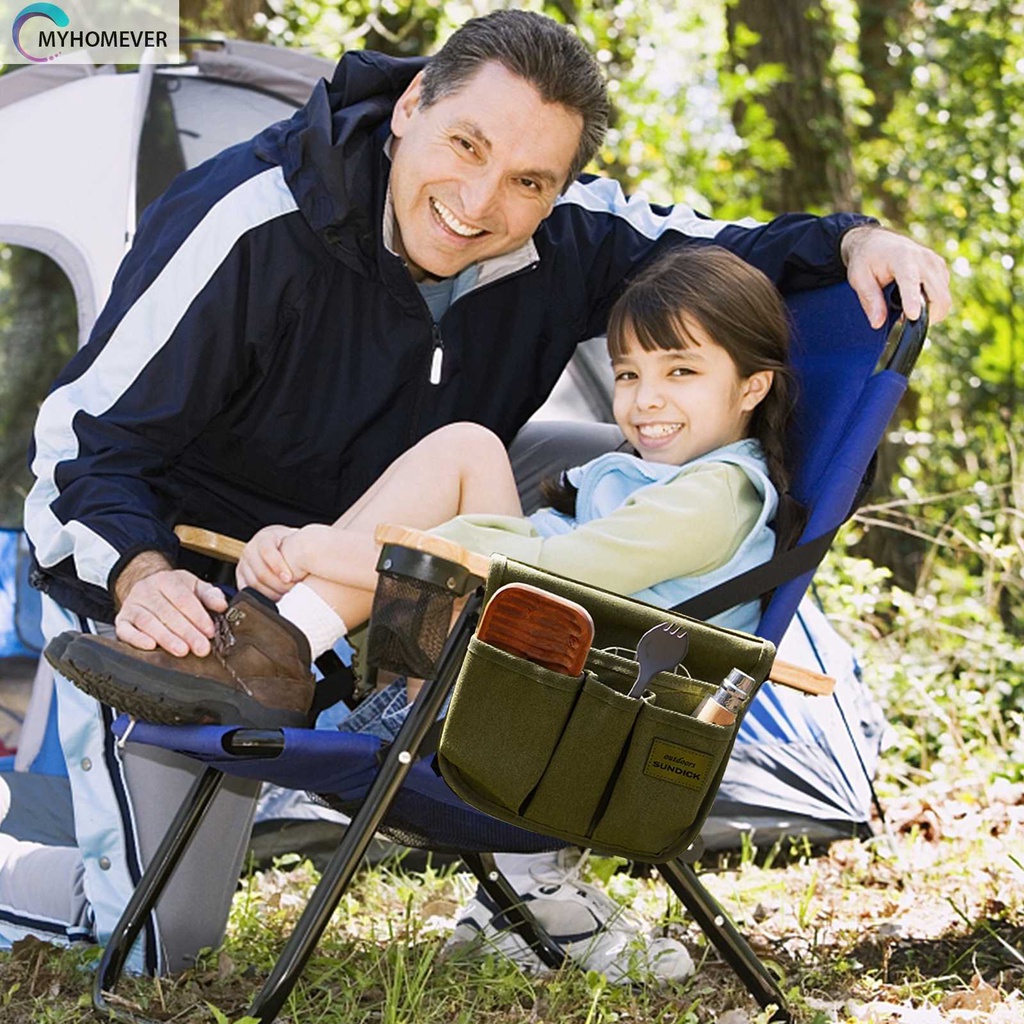 Túi Đựng Đồ Gắn Tay Vịn Xe Lăn Tiện Dụng