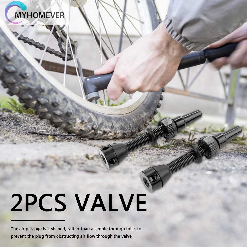 Set 2 Van Xe Đạp 40mm Bằng Hợp Kim