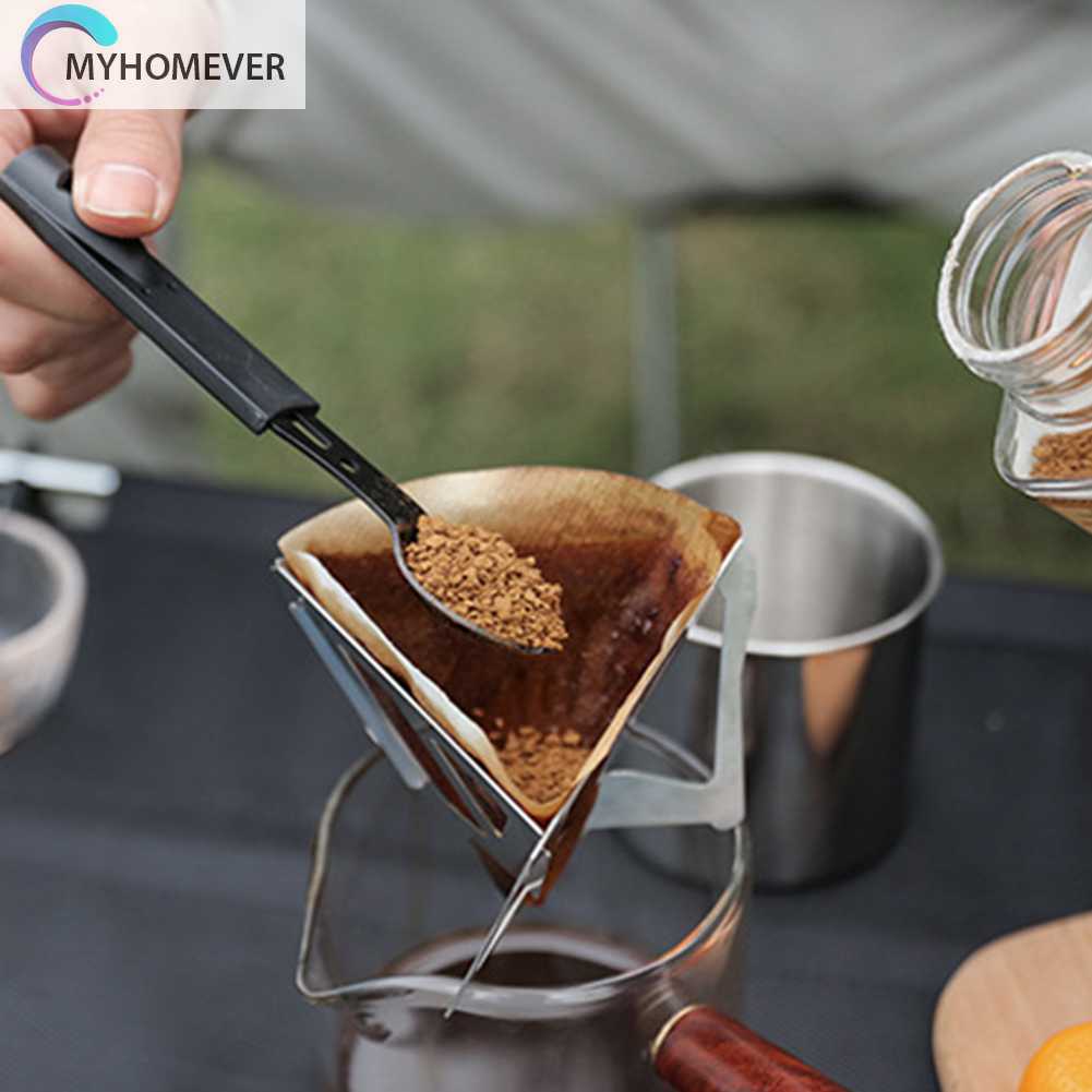 Cốc Lọc Cà Phê Bằng Thép Không Gỉ Thiết Kế Nhỏ Gọn Tiện Dụng